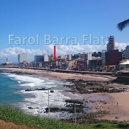 Apartamento Temporada Farol Barra Flat Сальвадор Экстерьер фото