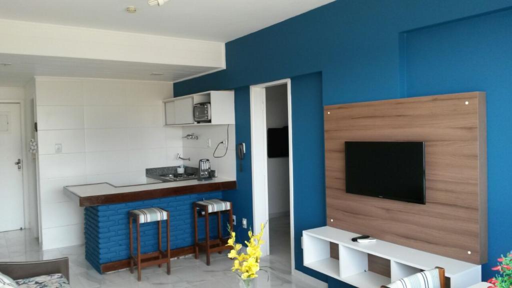 Apartamento Temporada Farol Barra Flat Сальвадор Экстерьер фото